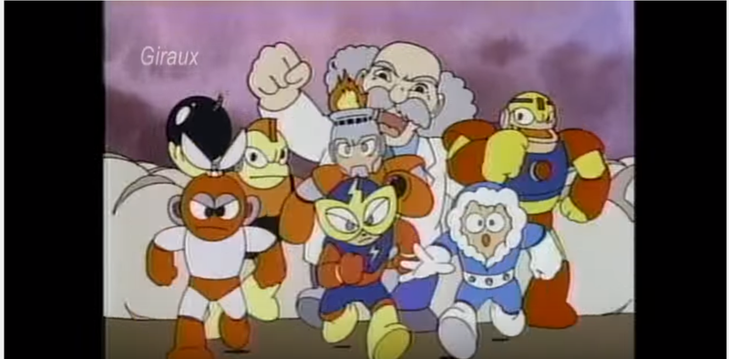 Why the heck is Wiley so much taller than the robots. Also, least threatening robot army ever.